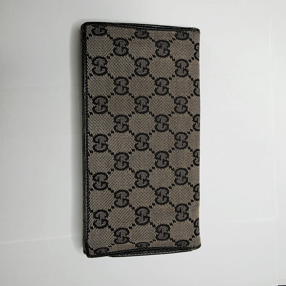 Gucci Black and Tan Wallet - Picture 3 of 9